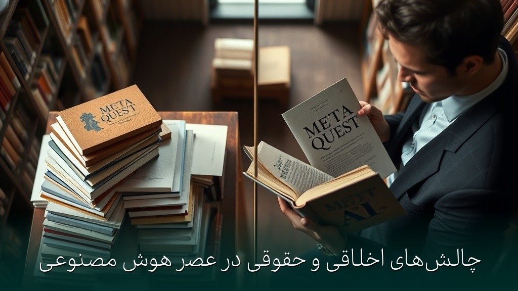 چالشهای اخلاقی و حقوقی در عصر هوش مصنوعی