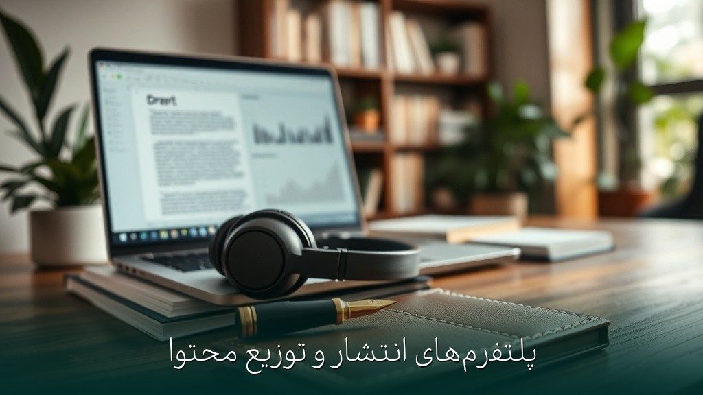 پلتفرمهای انتشار و توزیع محتوا