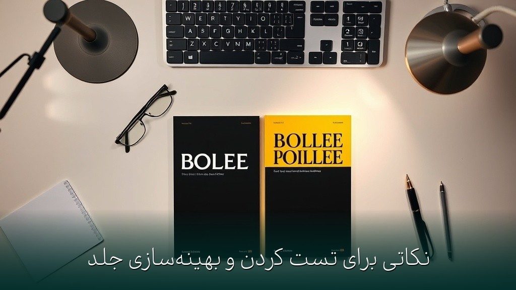 نکاتی برای تست کردن و بهینهسازی جلد