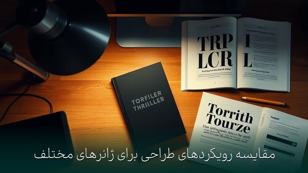 مقایسه رویکردهای طراحی برای ژانرهای مختلف