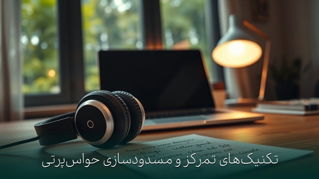 تکنیکهای تمرکز و مسدودسازی حواسپرتی
