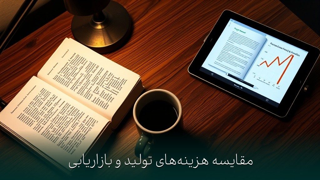 مقایسه هزینههای تولید و بازاریابی