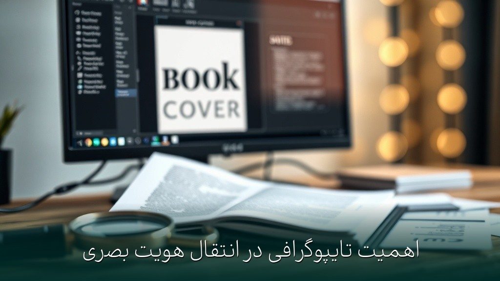 اهمیت تایپوگرافی در انتقال هویت بصری