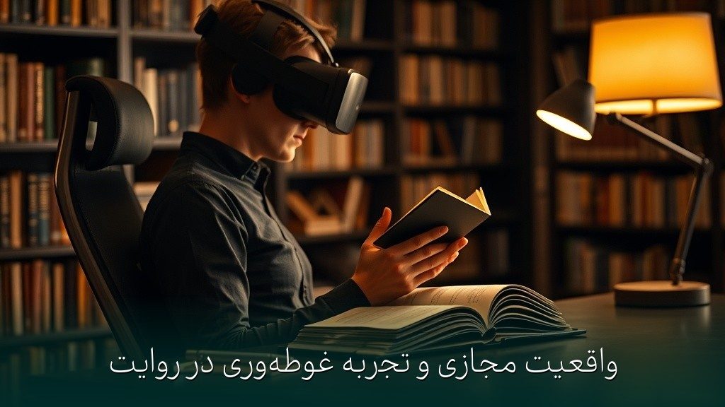 واقعیت مجازی و تجربه غوطهوری در روایت